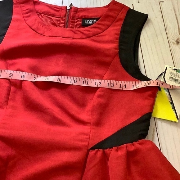 Prabal Gurung for Target red dress size 6 NWT - Picture 8 of 12